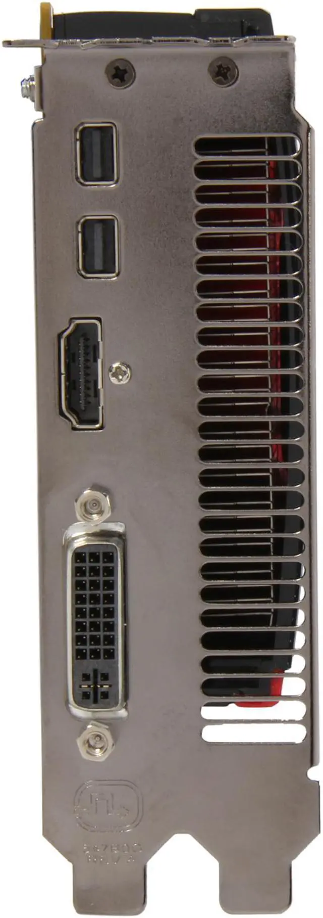 Alt view image 2 of 6 - DIAMOND Radeon HD 7970 3GB GDDR5 PCI Express 3.0 x16 CrossFireX Support Graphics Card 7970PE53G