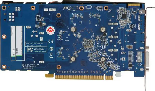 Alt view image 4 of 6 - DIAMOND Radeon HD 7770 1GB GDDR5 PCI Express 3.0 x16 CrossFireX Support Graphics Card 7770PE51G