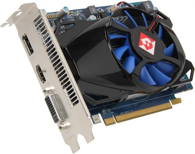 Main image of DIAMOND Radeon HD 7750 1GB GDDR5 PCI Express 3.0 x16 CrossFireX Support Graphics Card 7750PE51G
