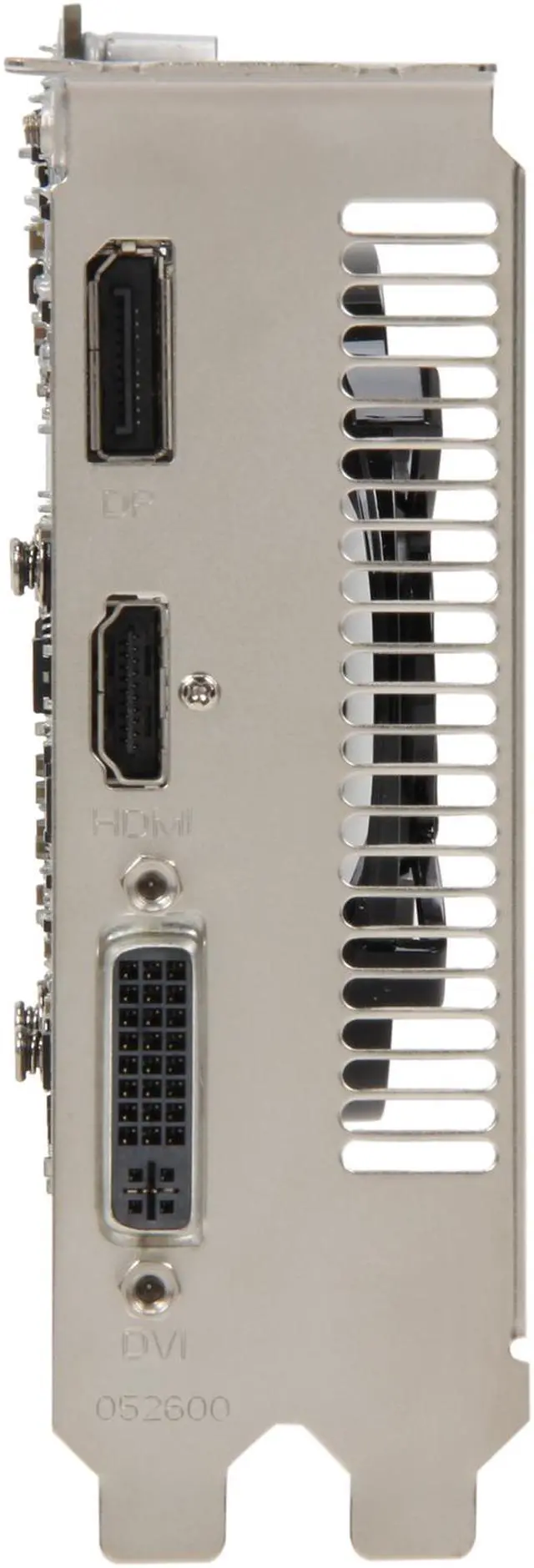 Alt view image 2 of 5 - DIAMOND Radeon HD 7750 1GB GDDR5 PCI Express 3.0 x16 CrossFireX Support Graphics Card 7750PE51G