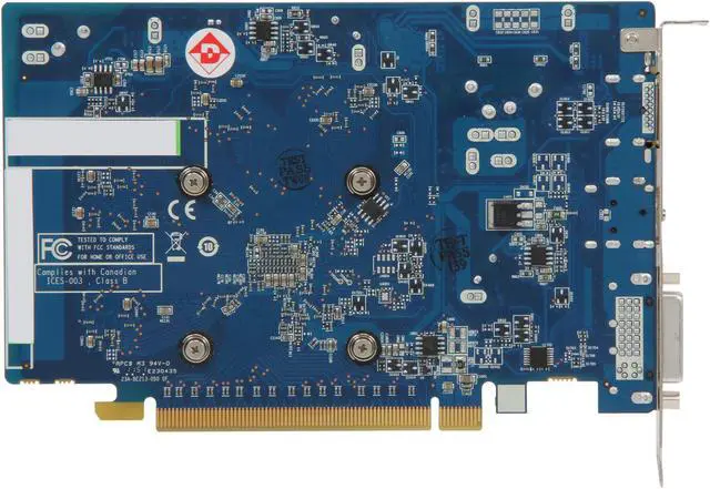 Alt view image 4 of 5 - DIAMOND Radeon HD 7750 1GB GDDR5 PCI Express 3.0 x16 CrossFireX Support Graphics Card 7750PE51G