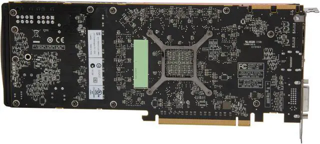 Alt view image 4 of 6 - DIAMOND 7970PE53GDD Double Black Diamond Edition Overclocked Radeon HD 7970 3GB 384-bit GDDR5 PCI Express 3.0 x16 HDCP Ready CrossFireX Support Video Card