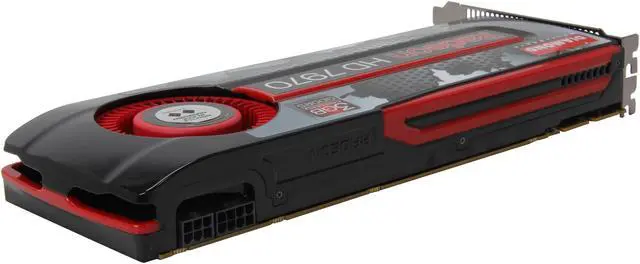 Alt view image 5 of 6 - DIAMOND 7970PE53GDD Double Black Diamond Edition Overclocked Radeon HD 7970 3GB 384-bit GDDR5 PCI Express 3.0 x16 HDCP Ready CrossFireX Support Video Card