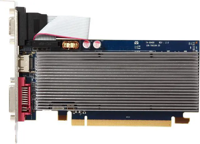 Alt view image 3 of 5 - DIAMOND Radeon HD 6450 1GB GDDR3 PCI Express 2.1 x16 Graphics Card 6450PE31GSS