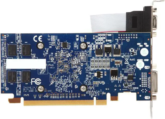 Alt view image 4 of 5 - DIAMOND Radeon HD 6450 1GB GDDR3 PCI Express 2.1 x16 Graphics Card 6450PE31GSS