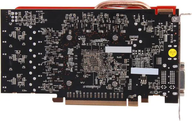 Alt view image 4 of 6 - DIAMOND Radeon HD 7850 2GB GDDR5 PCI Express 3.0 x16 CrossFireX Support Graphics Card 7850PE52GV