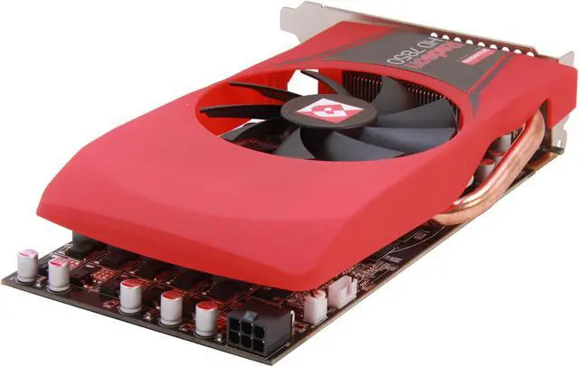Alt view image 5 of 6 - DIAMOND Radeon HD 7850 2GB GDDR5 PCI Express 3.0 x16 CrossFireX Support Graphics Card 7850PE52GV