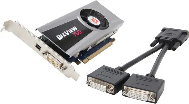 Main image of DIAMOND Radeon HD 7750 1GB GDDR5 PCI Express 3.0 x16 CrossFireX Support Low Profile Half-Height Graphics Card 7750PE51GLP
