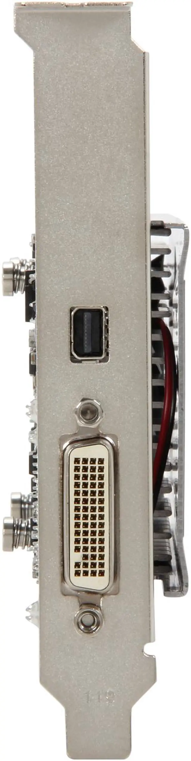 Alt view image 2 of 5 - DIAMOND Radeon HD 7750 1GB GDDR5 PCI Express 3.0 x16 CrossFireX Support Low Profile Half-Height Graphics Card 7750PE51GLP