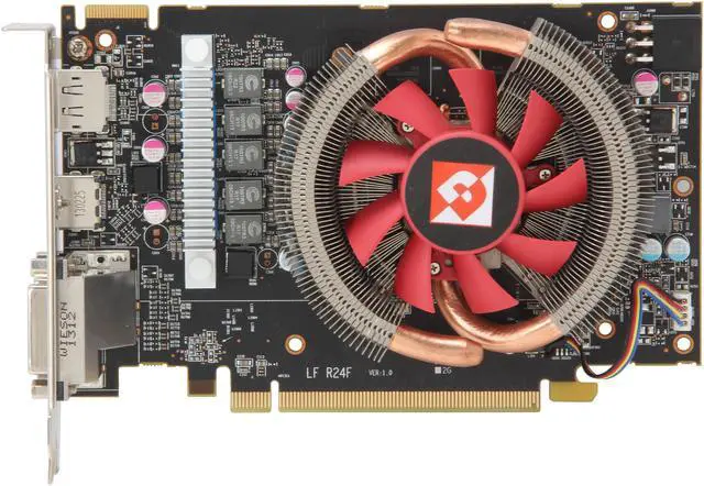 Alt view image 3 of 6 - DIAMOND Radeon HD 7790 1GB GDDR5 PCI Express 3.0 x16 CrossFireX Support Graphics Card 7790PE51G
