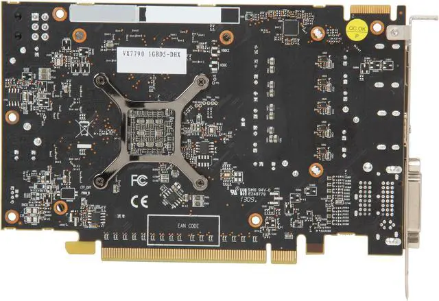Alt view image 4 of 6 - DIAMOND Radeon HD 7790 1GB GDDR5 PCI Express 3.0 x16 CrossFireX Support Graphics Card 7790PE51G