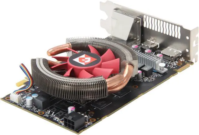 Alt view image 5 of 6 - DIAMOND Radeon HD 7790 1GB GDDR5 PCI Express 3.0 x16 CrossFireX Support Graphics Card 7790PE51G