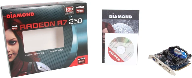 DIAMOND Radeon R7 250 Graphics Card R7250D51G - Newegg.com