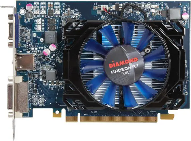 DIAMOND Radeon R7 240 Graphics Card R7240D32G - Newegg.com