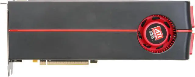 Alt view image 3 of 5 - AMD Radeon HD 5970 2GB GDDR5 PCI Express 2.1 x16 CrossFireX Support Graphics Card HD5970 - OEM