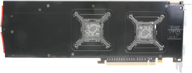 Alt view image 4 of 5 - AMD Radeon HD 5970 2GB GDDR5 PCI Express 2.1 x16 CrossFireX Support Graphics Card HD5970 - OEM