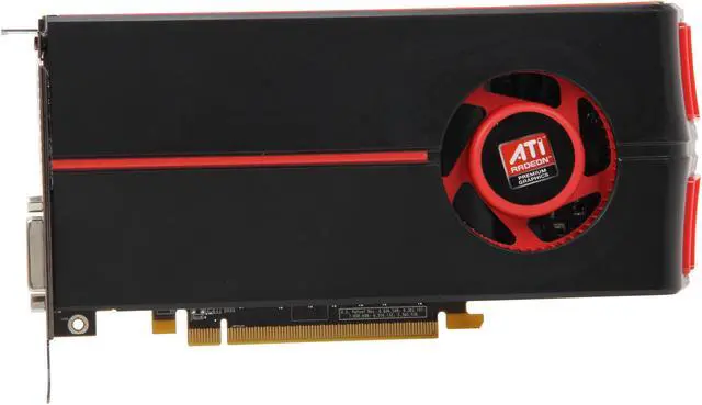 Alt view image 2 of 6 - AMD Radeon HD 6770 1GB GDDR5 PCI Express 2.1 x16 Graphics Card 633897-ZH1