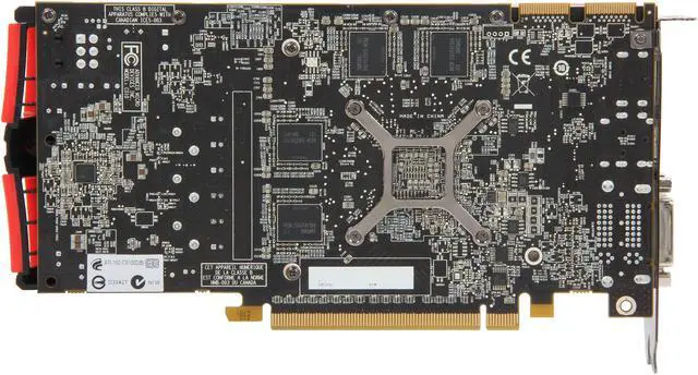 Alt view image 3 of 6 - AMD Radeon HD 6770 1GB GDDR5 PCI Express 2.1 x16 Graphics Card 633897-ZH1