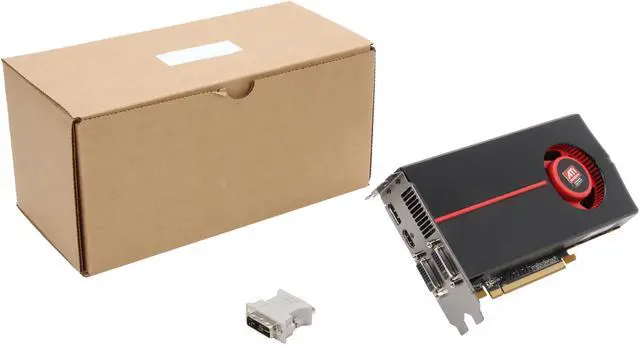 Alt view image 6 of 6 - AMD Radeon HD 6770 1GB GDDR5 PCI Express 2.1 x16 Graphics Card 633897-ZH1