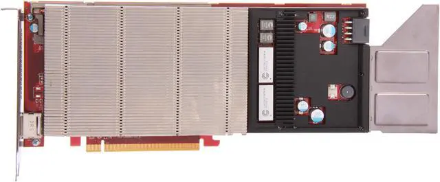 Alt view image 3 of 5 - AMD FirePro S9000 100-505857 6GB 384-bit GDDR5 PCI Express 3.0 x16 Graphics Card