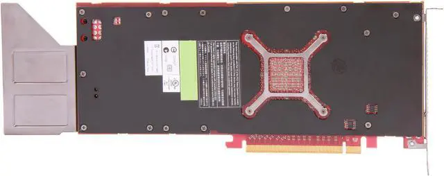 Alt view image 4 of 5 - AMD FirePro S9000 100-505857 6GB 384-bit GDDR5 PCI Express 3.0 x16 Graphics Card