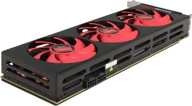 Alt view image 5 of 6 - AMD FirePro S10000 100-505851 6GB 384-bit GDDR5 PCI Express 3.0 x16 Graphics Card