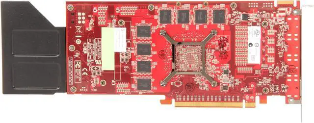 Alt view image 4 of 4 - AMD FirePro S7000 100-505856 4GB 256-bit GDDR5 PCI Express 3.0 x16 Server Graphics, Brown Box