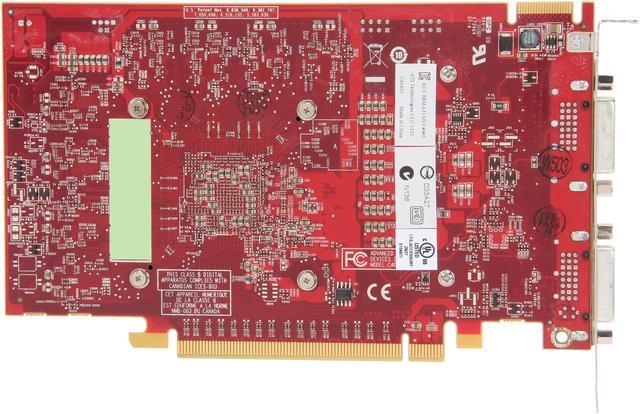 Alt view image 5 of 5 - AMD FirePro W5000 DVI 100-505978 2GB 256-bit GDDR5 PCI Express 3.0 x16 Workstation Video Card