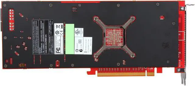 Alt view image 4 of 6 - AMD FirePro S9150 100-505884 16GB 512-bit GDDR5 PCI Express 3.0 x16 Full-height, full-length, dual-slot width Graphics Card