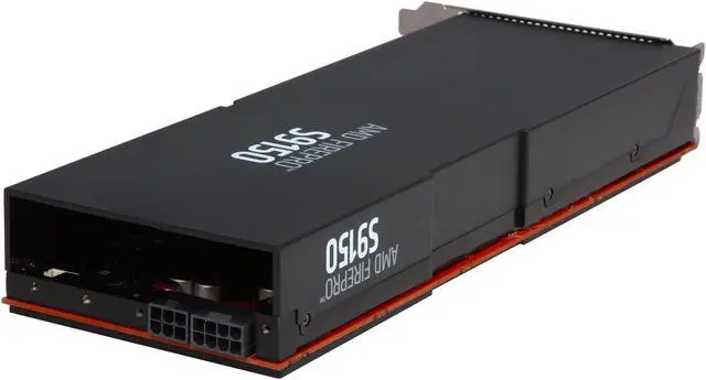 Alt view image 5 of 6 - AMD FirePro S9150 100-505884 16GB 512-bit GDDR5 PCI Express 3.0 x16 Full-height, full-length, dual-slot width Graphics Card