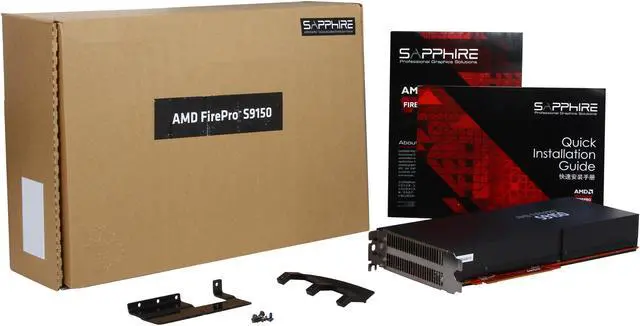Alt view image 6 of 6 - AMD FirePro S9150 100-505884 16GB 512-bit GDDR5 PCI Express 3.0 x16 Full-height, full-length, dual-slot width Graphics Card