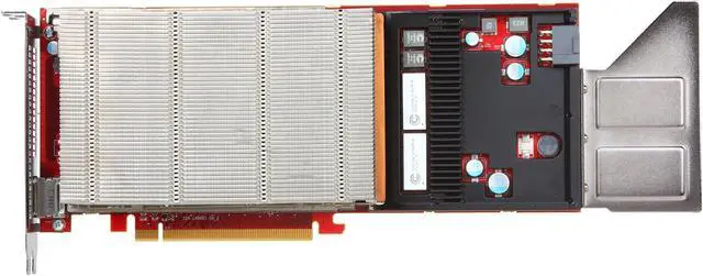 Alt view image 3 of 6 - AMD FirePro S9050 100-505878 12GB 384-bit GDDR5 PCI Express 3.0 x16 Full-height, full-length, 2-slot Graphics Card