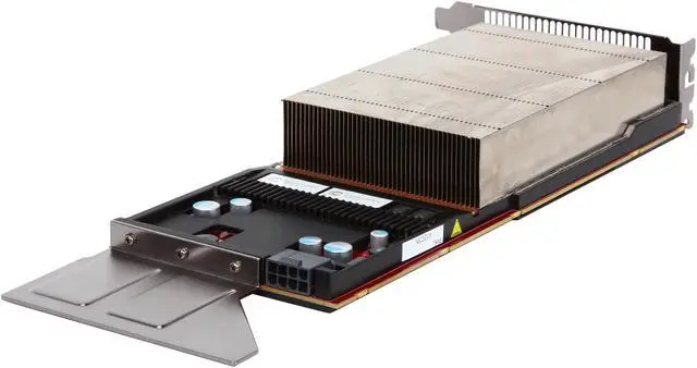 Alt view image 5 of 6 - AMD FirePro S9050 100-505878 12GB 384-bit GDDR5 PCI Express 3.0 x16 Full-height, full-length, 2-slot Graphics Card