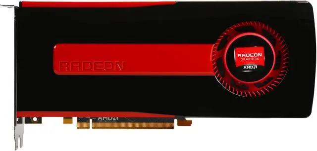 Alt view image 3 of 6 - AMD Radeon HD 7870 GHz Edition 2GB GDDR5 PCI Express 3.0 x16 Graphics Card HD78702GB
