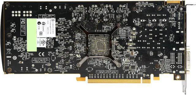 Alt view image 4 of 6 - AMD Radeon HD 7870 GHz Edition 2GB GDDR5 PCI Express 3.0 x16 Graphics Card HD78702GB