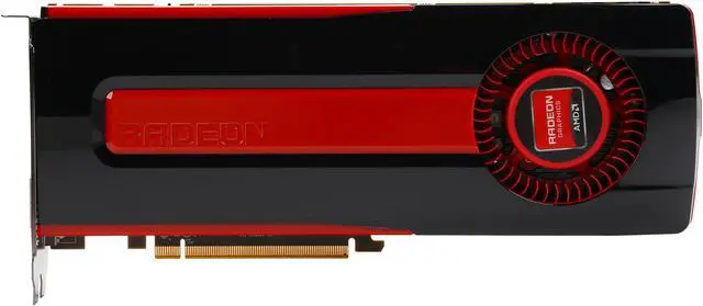 Alt view image 2 of 6 - AMD Radeon HD 7950 3GB GDDR5 PCI Express 3.0 x16 Graphics Card HD79503GB
