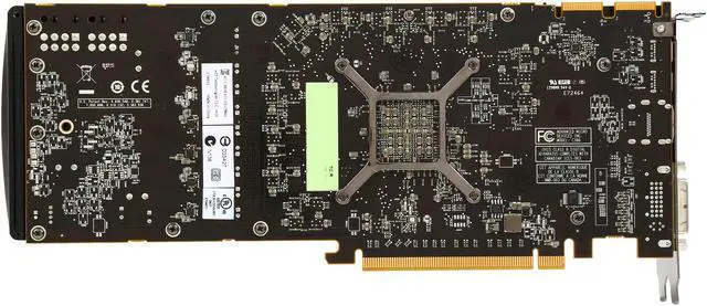 Alt view image 4 of 6 - AMD Radeon HD 7950 3GB GDDR5 PCI Express 3.0 x16 Graphics Card HD79503GB