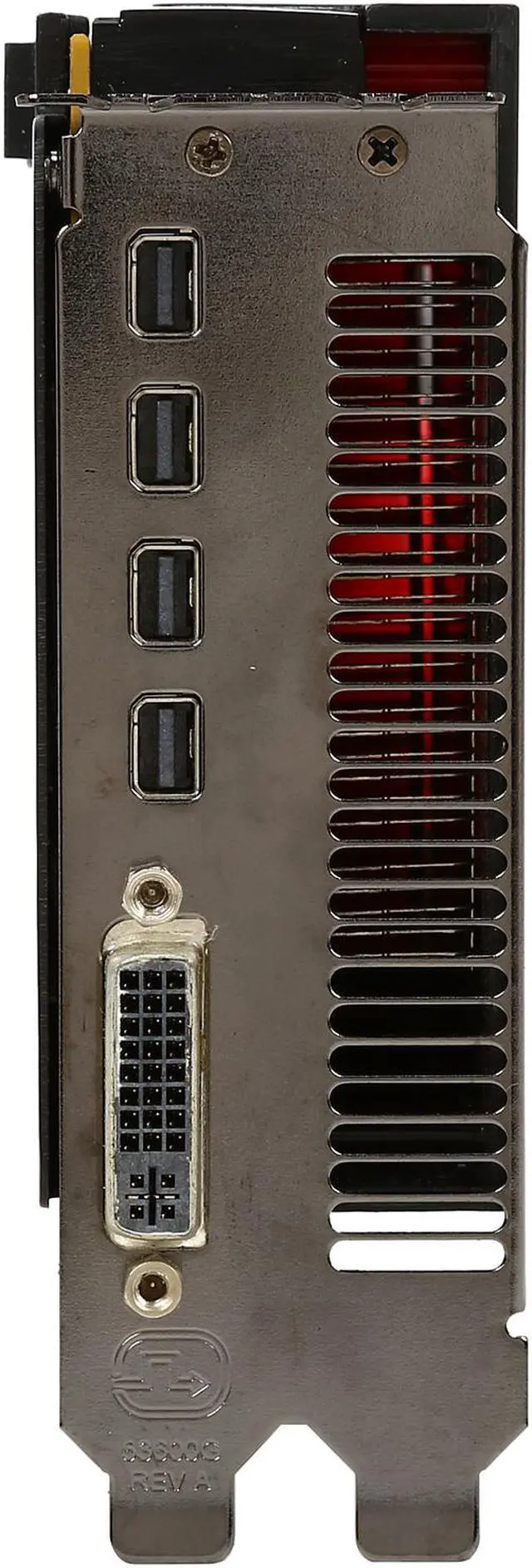 Alt view image 2 of 6 - AMD Radeon HD 6990 4GB GDDR5 PCI Express x16 Graphics Card HD69904GB