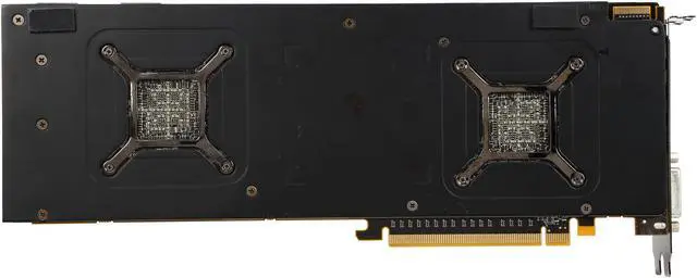 Alt view image 4 of 6 - AMD Radeon HD 6990 4GB GDDR5 PCI Express x16 Graphics Card HD69904GB