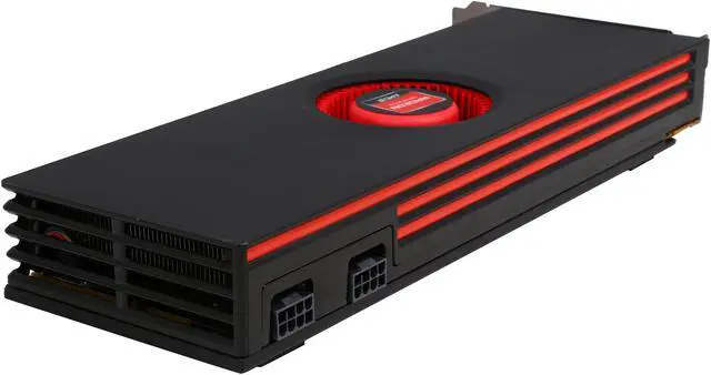 Alt view image 5 of 6 - AMD Radeon HD 6990 4GB GDDR5 PCI Express x16 Graphics Card HD69904GB