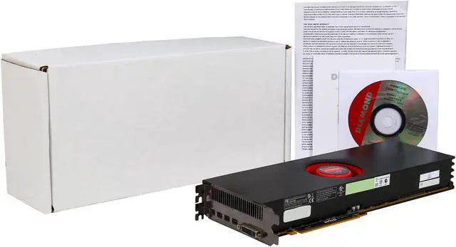 Alt view image 6 of 6 - AMD Radeon HD 6990 4GB GDDR5 PCI Express x16 Graphics Card HD69904GB