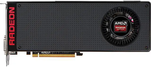 Main image of AMD Radeon R9 390 8GB Graphics Card VC-253-401