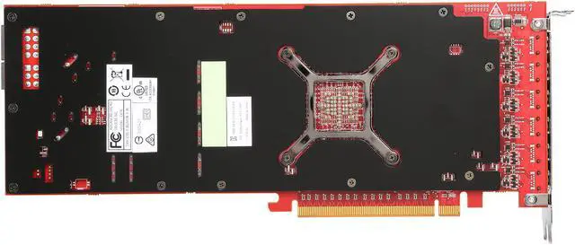 Alt view image 4 of 6 - AMD FirePro W9100 100-505989 32GB 512-bit GDDR5 PCI Express 3.0 x16 Graphics Card