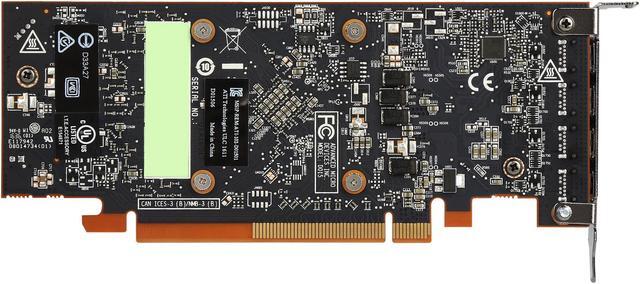 Alt view image 4 of 5 - Radeon Pro WX 4100 100-506008 4GB 128-bit GDDR5 Low Profile Workstation Video Card