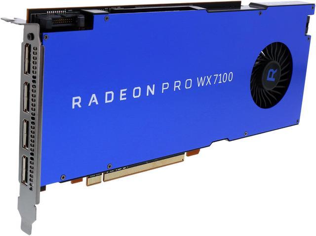 Radeon Pro WX 7100 100-505826 8GB 256-bit GDDR5 Workstation Video Card