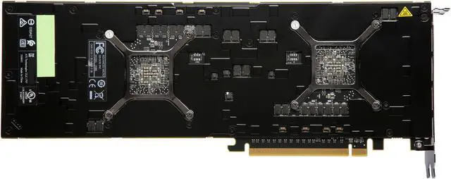 Alt view image 4 of 6 - Radeon Pro Duo 100-506048 32GB (16GB per GPU) GDDR5 CrossFire Supported Full-Height/Full-Length Workstation Video Card