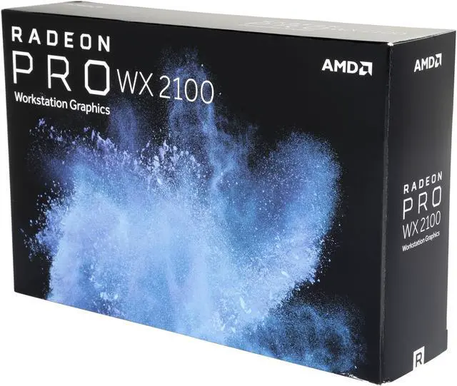 Alt view image 5 of 5 - AMD Radeon Pro WX 2100 100-506001 2GB 64-bit GDDR5 PCI-Express x16 (x8 Electrical) Half Height Graphics Card