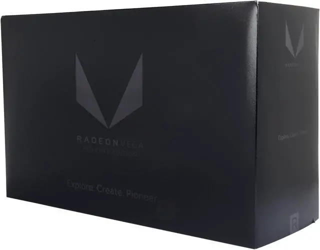 Alt view image 4 of 4 - AMD Radeon Vega Frontier Edition 100-5056062 16GB 2048-bit HBM2 Graphics Card