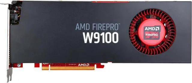 Alt view image 2 of 6 - AMD 100-505977 FIREPRO W9100 16GB GDDR5 PCIE 3.0 X16 VIDEO CARD