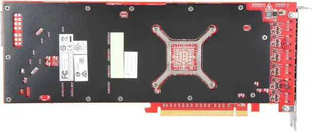 Alt view image 4 of 6 - AMD 100-505977 FIREPRO W9100 16GB GDDR5 PCIE 3.0 X16 VIDEO CARD